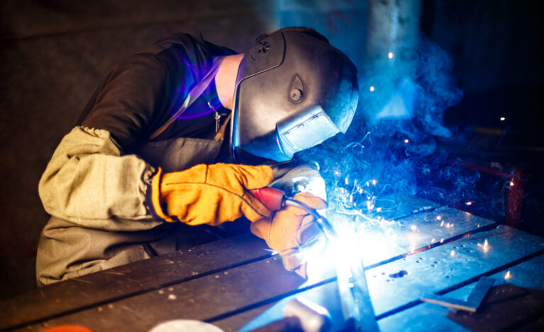 equipo de protección soldadores