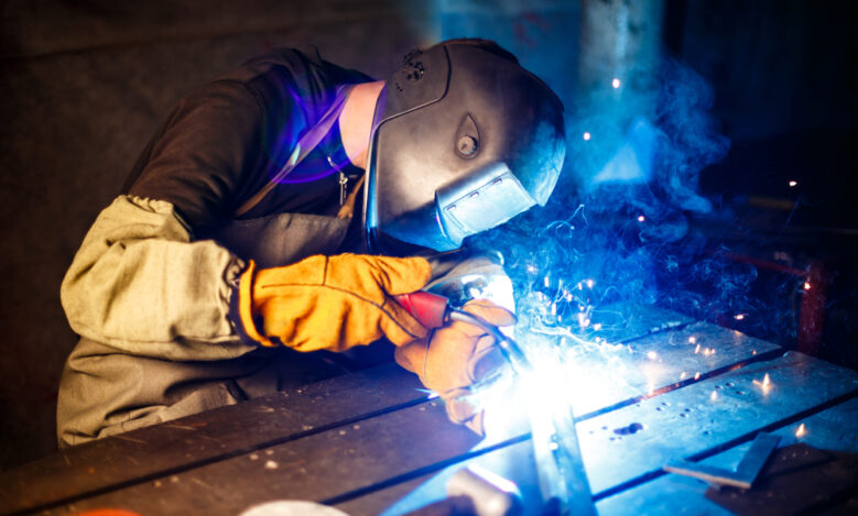 equipo de protección soldadores